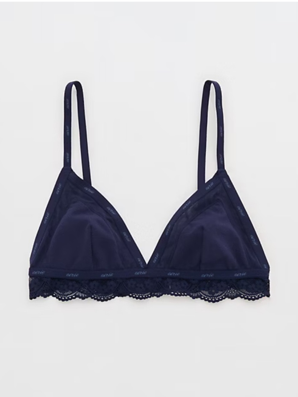 Blue aerie bralette